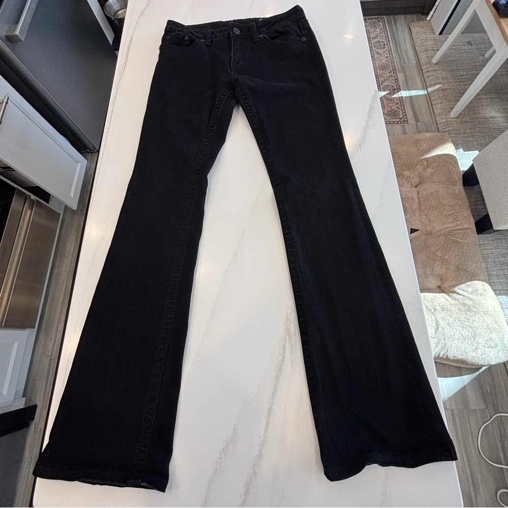 Miss Me Women's Black Boot Cut Jeans Griffith Park wash